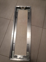 Алюминиевый ревизионный люк под плитку PROMLYUK СИГМА 20х60 со съемной дверцей #43, Андрей Ч.