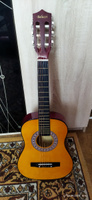 Классическая гитара оранжевый, Размер 1/2 (34 дюйма) Jordani JD3405 Orange #6, Сергей