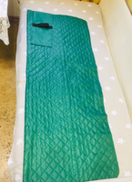 Плед для пикника коврик покрывало для пляжа Comfy, зеленый #6, Татьяна Ш.