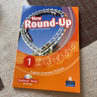 New Round Up 1 + CD english grammar practice | Эванс Вирджиния #7, Платон К.