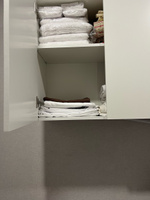 Кухонный модуль навесной, шкаф Artmebellux 720*320*800 мм, Белый #6, Евгения О.