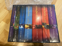 Harry Potter box set 7 books BLOOMSBURY J.K.Rowling | Роулинг Джоан Кэтлин #7, Юлия Т.