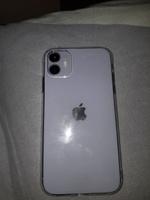 Чехол для Apple iPhone 11 / чехол на айфон 11 с защитой камеры прозрачный #54, Ирина Р.