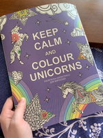 Keep calm and color unicorns #6, Ана