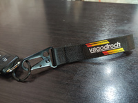 Брелок тканевый для ключей, на портфель с логотипом VAGODROCH #4, Евгений В.