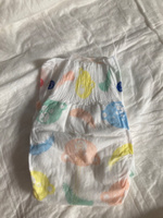 Подгузники на липучках 2 размер S для новорожденных детей от 3 до 6 кг 50 шт / Детские ультратонкие японские премиум памперсы для мальчиков и девочек / NAO #88, Саид Н.