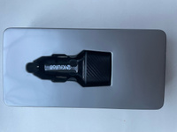 Автомобильное зарядное устройство / зарядка в прикуриватель / Krutoff CCH-03 USB QC 3.0 + PD Type-C, 36W (black) #8, Гасан Г.