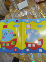 Наклейки для детей из серии "Развивающие наклейки для малышей" для самых маленьких #20, Светлана Т.