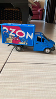Машинка металлическая, инерционная, Автопанорама, коллекция Ozon, 1:28 #22, Анна С.