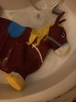 Прыгун надувной для детей ZABIAKA "Лошадка", развивающая игрушка #8, Марина Г.