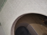 Самоклеящийся интерьерный плинтус "Матиас" потолочный 4,9 м. Молдинг для стен и декора из ПВХ. Кухонный уголок #3, Гельназ Ш.