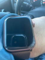 Гидрогелевая пленка для часов Apple Watch Series 4, 5, 6, SE (40mm) / Глянцевая защитная пленка с эффектом самовосстановления на смарт-часы Эпл Вотч 4, 5, 6, СЕ (40мм) / Комплект 2 шт. #22, Сергей Ш.
