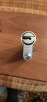 Цилиндровый механизм ABUS BRAVUS 4000 90(35x55) ключ/ключ, никель, личинка для замка премиум #6, Анатолий