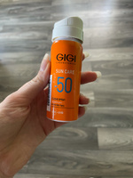 GIGI (Джи джи) Cпрей солнцезащитный SPF 50 серии Sun Care, 40мл #3, Ш А.