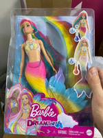 Кукла Barbie Русалочка с разноцветными волосами GTF89 #7, Андрей Я.