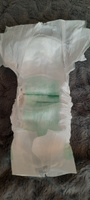 Подгузники детские Baby Mom Ecomon maxi для малышей 7-18 кг, 4 размер, 66 шт, дневные (ночные) с кремом бальзамом алоэ вера и индикатором влаги #80, Юлия П.
