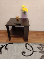 Журнальный стол Asti (Асти), цвет Венге, 50х47х45 см / столик прикроватный / деревянный / в спальню, гостиную #38, Лариса Д.