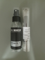 PROMAKEUP laboratory Фиксатор для макияжа  "STEAM FIX" с распылителем, 50 мл  #5, Олеся М.