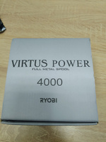 Virtus Power 4000 RYOBI Катушка для фидера, для спиннинга (Виртус Пауэр от Руоби) #5, Сергей К.