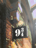 Картина по номерам Z-639 "Гарри Поттер. Платформа 9 3/4" 40x50 #15, Ильяра А.