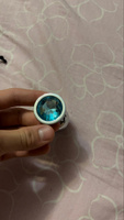 Анальная пробка Magic Toy, металлическая, размер M, с кристаллом, голубая #5, Максим Д.