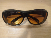 Комплект антибликовые очки для водителя / солнцезащитные / 2 шт в комплекте #23, Павел П.