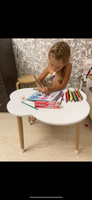 Детская мебель стол детский деревянный MEGA TOYS Облако #24, Ксения Ш.