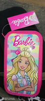 Пенал-двухсекционный большой, тканевой торец: Barbie / Барби #7, Харченко Светлана Сергеевна