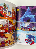 Sonic. 30-летний юбилей. Комикс (перевод от Diamond Dust) | Флинн Йэн, МакЭлрой Джастин #2, Антон Гагарин