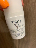 Vichy Шариковый дезодорант для чувствительной кожи с защитой 48 часов, роликовый антиперспирант от запаха пота для женщин и мужчин, 50 мл #74, Евгения С.
