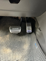 Алюминиевые накладки на педали для Ford Focus 2 и 3 АКПП #1, ℳ𝒶𝓇𝓈ℯ𝓁 ℛ.