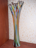 Ваза для цветов "Коралл" 38 см, разноцветный #4, Наталья А.