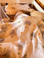 Детский комплект постельного белья Аистёнок с простыней на резинке 80х160 см, Поплин, Вид №1 #15, Евгения Л.