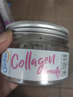 Solvie Коллаген капсулы (Collagen beauty) Гиалуроновая кислота, Биотин, Витамин С, Альфа-липоевая кислота, Для кожи, волос, ногтей (60 капсул) #64, ELENA L.