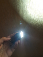 Мощный карманный фонарик брелок с usb зарядкой и светом 700 лм. - Nitecore TIP SE 2020 Черный #5, Юлия А.