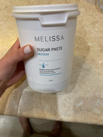 Профессиональная сахарная паста для депиляции MELISSA (плотность MEDIUM), 1500 грамм. #89, Валентина О.