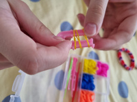 Резинки для плетения, набор для творчества для девочек #4, Оксана А.