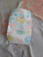 Подгузники 4 размер L от 9 до 15 кг на липучках для новорожденных детей 42 шт / Детские ультратонкие японские премиум памперсы для мальчиков и девочек / NAO #142, Виктория Р.