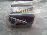 Музыкальная шкатулка деревянная с музыкой из группы Битлз, шарманка с темой из песни The Beatles, мелодия из песни Битл, Джон Леннон #84, рената д.