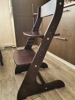 Растущий стул для детей и школьников Конек Горбунек Стандарт, для кормления детский, венге #61, Ольга К.