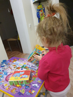 Развивающие кубики для малышей "Мама и малыш" (12 штук) Серия Baby Toys (подарок на день рождения, для мальчика, для девочки) Десятое королевство #6, Анна Г.