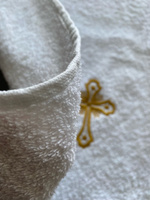 Крестильное полотенце 50x90 см #4, Юлия