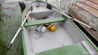 Весло разборное для лодки ПВХ, Континент-Ал - длина 2,2 м, лопасть 17 см #8, Виктор А.