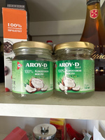Кокосовое масло 100% Extra virgin Aroy-D, 2 штуки по 180 мл #7, Рахимов Р.