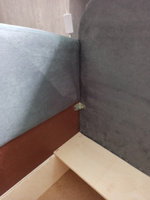 Диван-кровать Стандарт ФОКУС- мебельная фабрика 140х80х87 см серый #3, DMITRIY S.