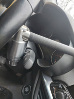 Механическое противоугонное устройство на руль "Питон" 70/430/ Замок на рулевое колесо/ Защита от угона автомобиля #7, Виктория