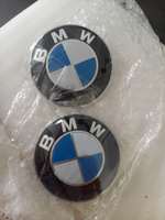Эмблема BMW 82 мм на капот-багажник синяя #5, Тамара Г.