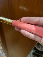 CLARINS Natural Lip Perfector Блеск для губ, 12 мл, 01 #33, Юлия Л.