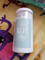 Соль для ванн Английская детская Baby Epsom salt , 1000 грамм+10% в подарок #27, Вероника С.