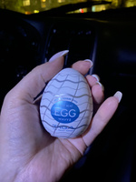 Мастурбатор TENGA EGG Wavy II одноразовый рельефный стимулятор яйцо тенга с пробником лубриканта #3, Марина С.